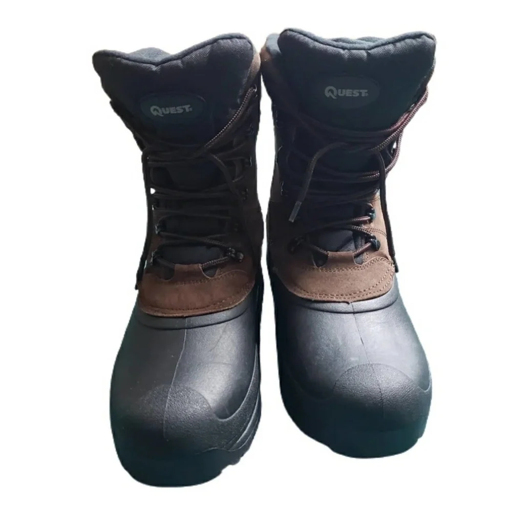 Quest Brown Thinsulate Mens‎ Work Boot Size 7